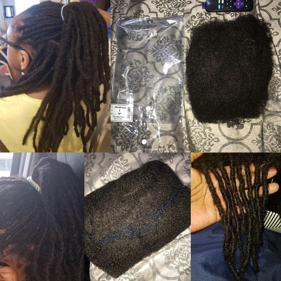Natürliche Farbe Twist Zöpfe Haar QVR Kein Schuss 4