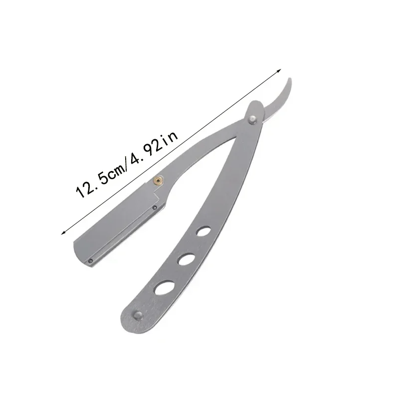 Stainless Steel Straight Razor for Men 3
