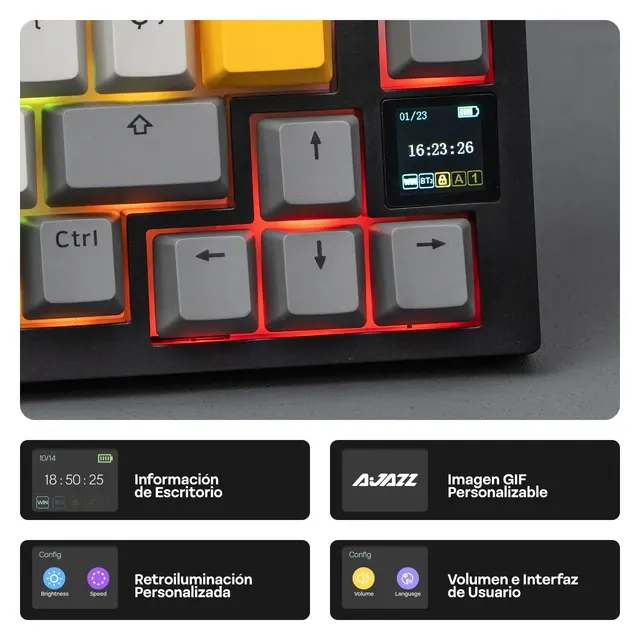 75% Mechanical Keyboard 4