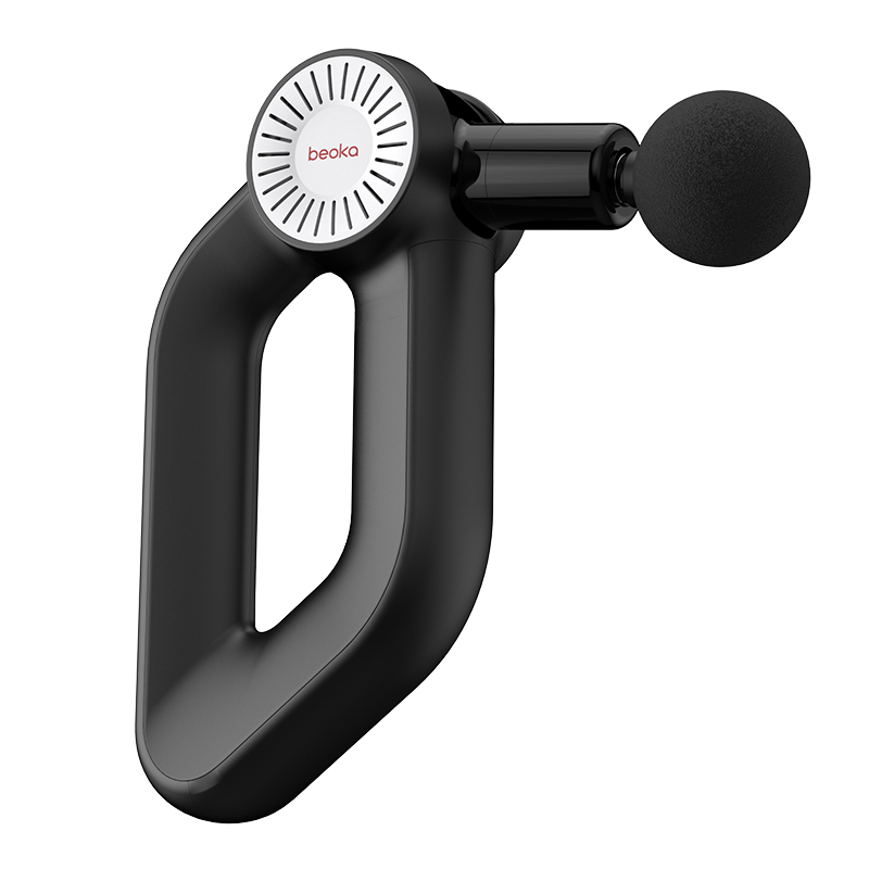 Tragbare Massagepistole mit Touchscreen und Wärmefunktion 3