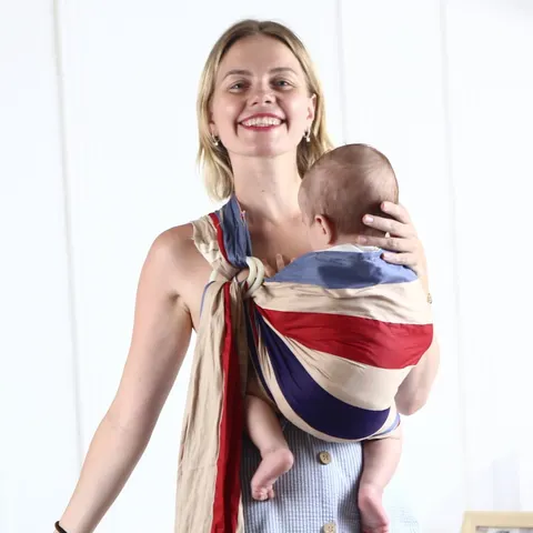 Solid Color Baby Carrier Sling