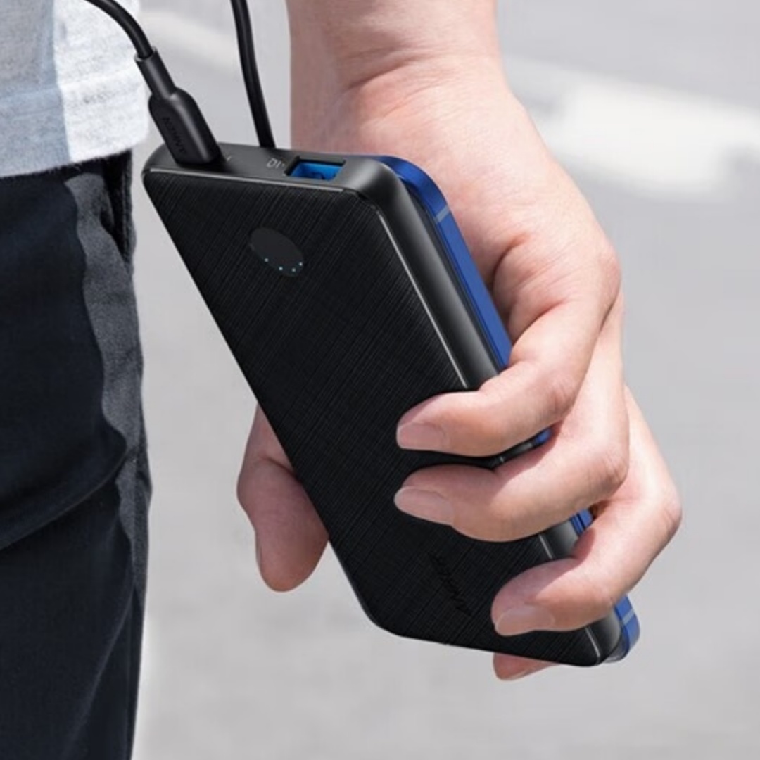 Power Bank PD20W Dual Port Fast Charging Large