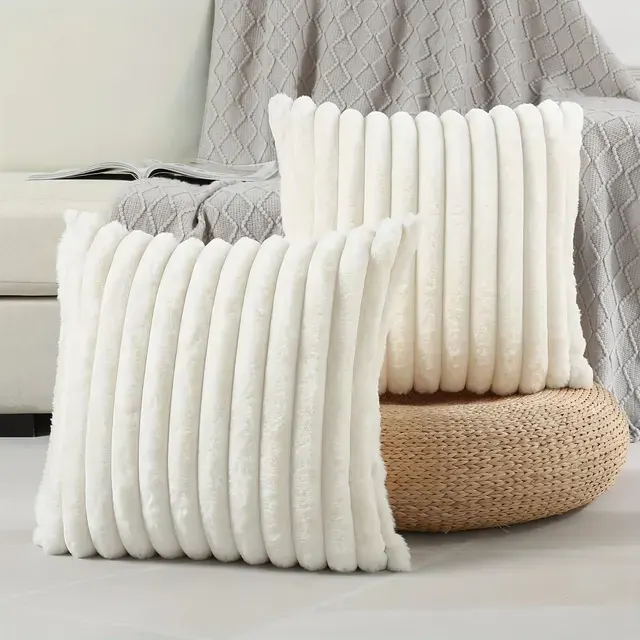 Corduroy Throw Pillow Cover 2