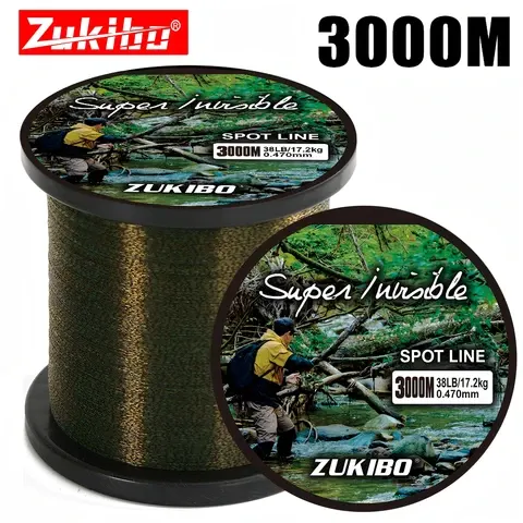 Invisible Fluorocarbon Fishing Line 3000 m