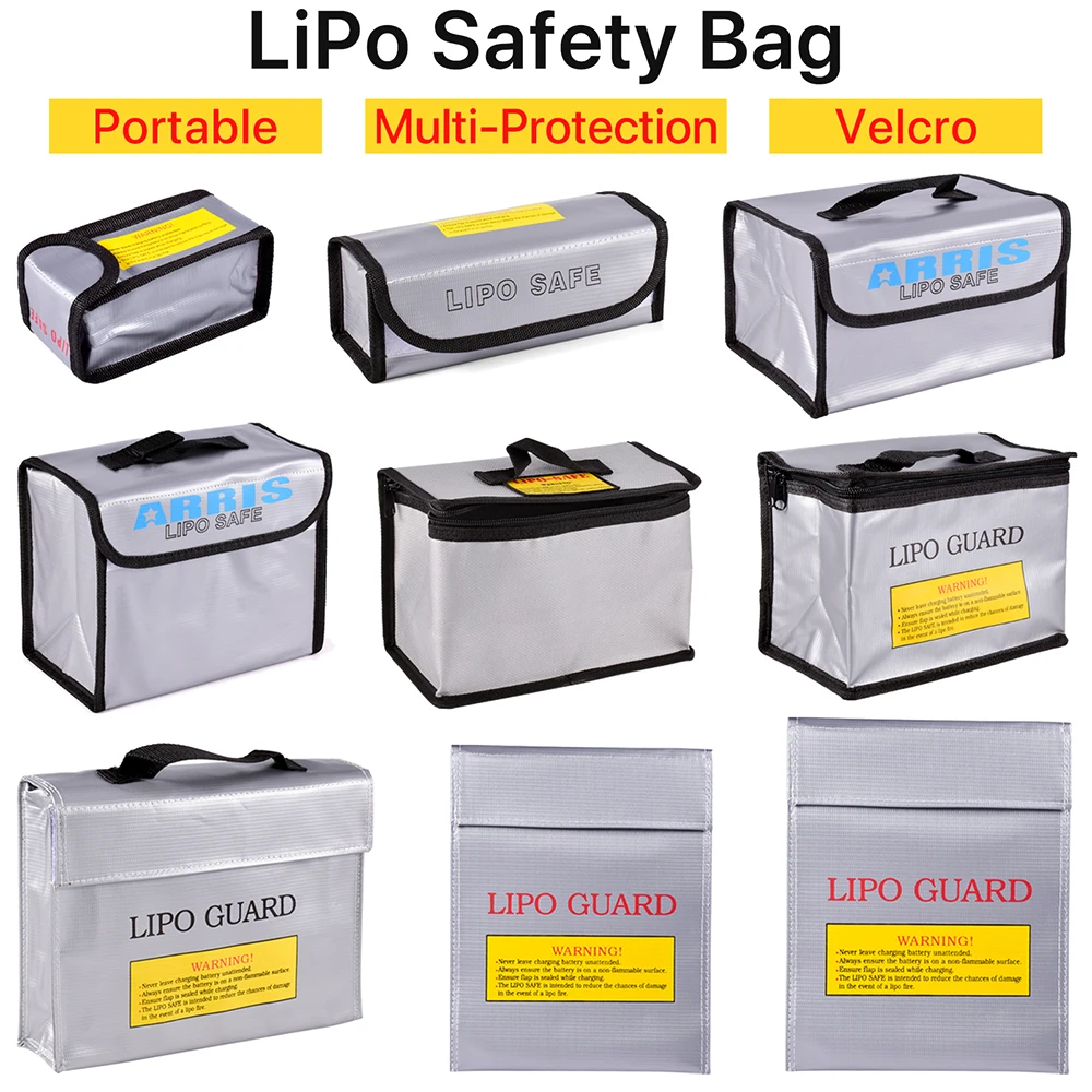 LiPo-Akkutasche