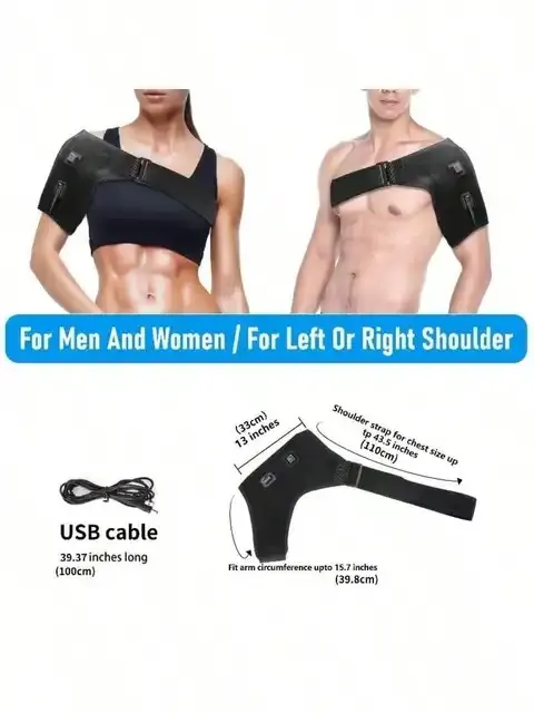 Heated Shoulder Massager 4