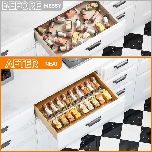 Spice Drawer Organizer 2