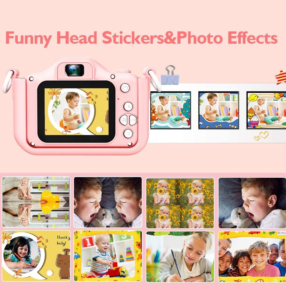 Kinderkamera 1080P HD mit Selfie-Funktion 4