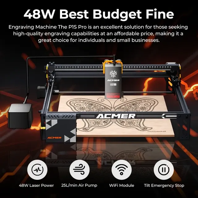 High-Power Laser Engraver 3