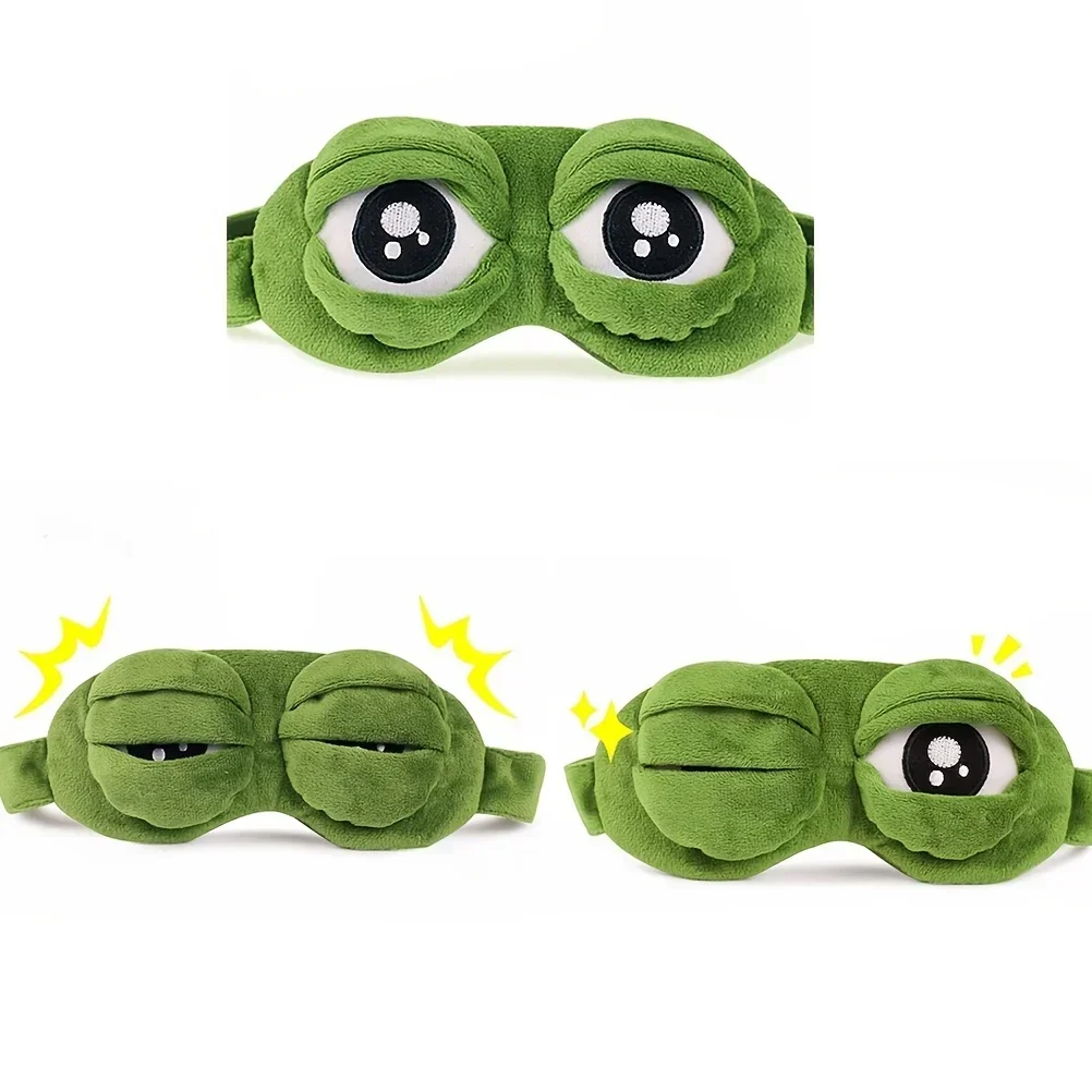 Creative Frog Soft Sleep Eye Mask