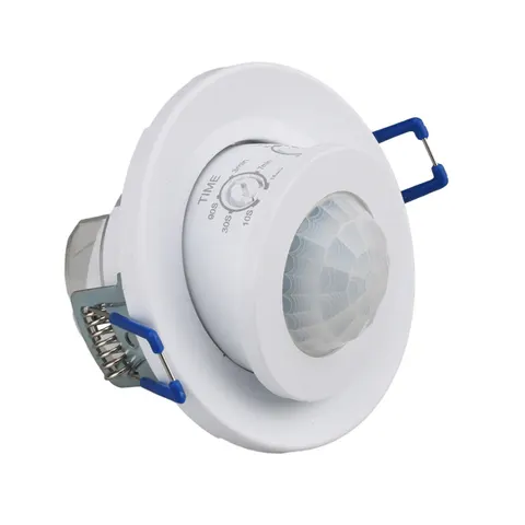 Infrared Sensor Embedded Adjustable Induction Rotating Body PIR