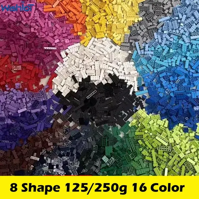 Classic Building Brick Set 120 Pieces 2