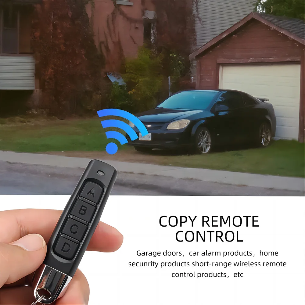 433 MHz Garage Door Remote Copier 2