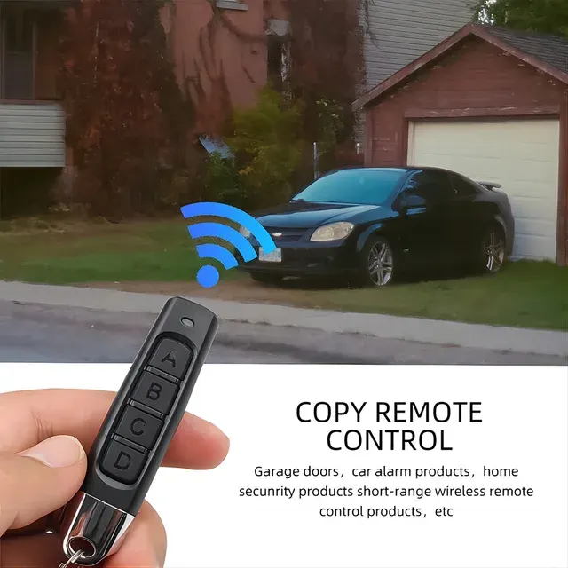 Universal 433MHz Garage Door Remote Copier 3