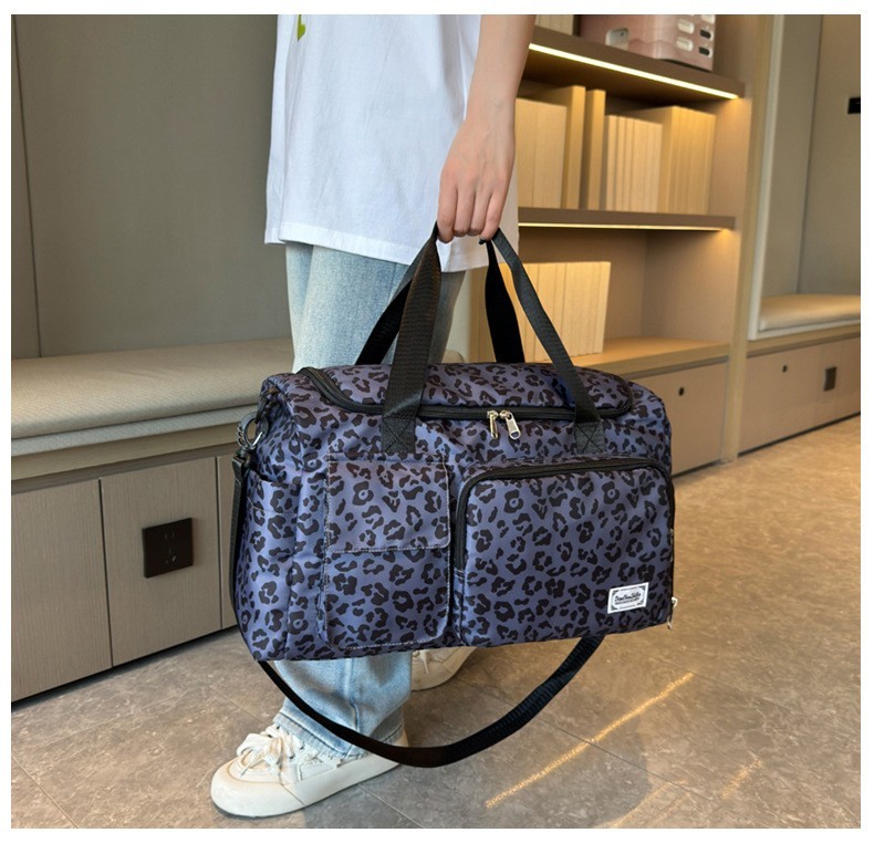 Multi-functional Oxford Summer Breathable Waterproof Storage Fitness Bag