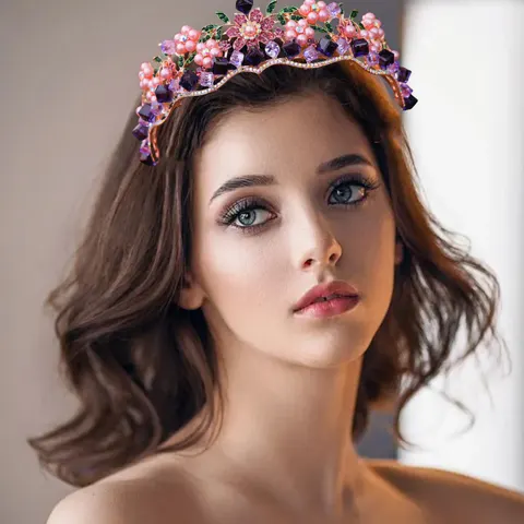 Rhinestone Crown