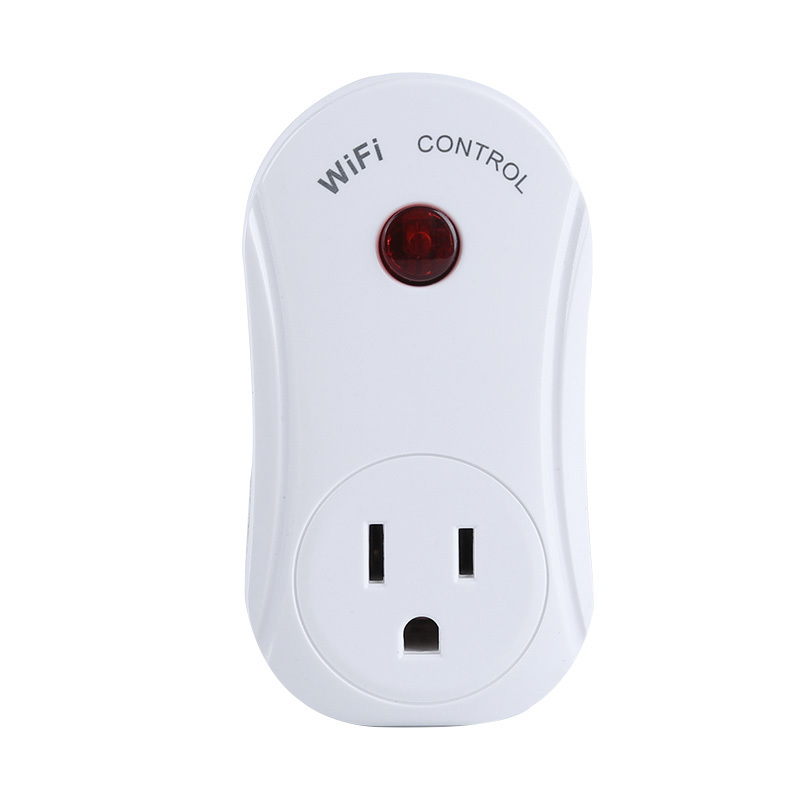WLAN-Smart-Steckdose mit Sprachsteuerung 15A 2