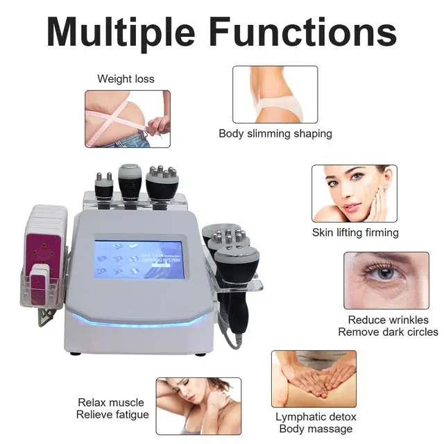 Cavitation Body Slimming Device 3