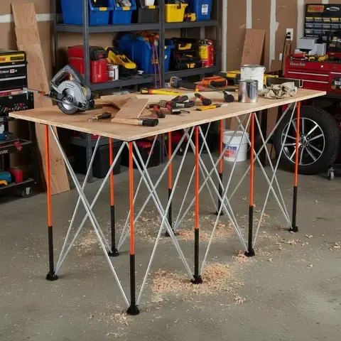 Foldable Workbench