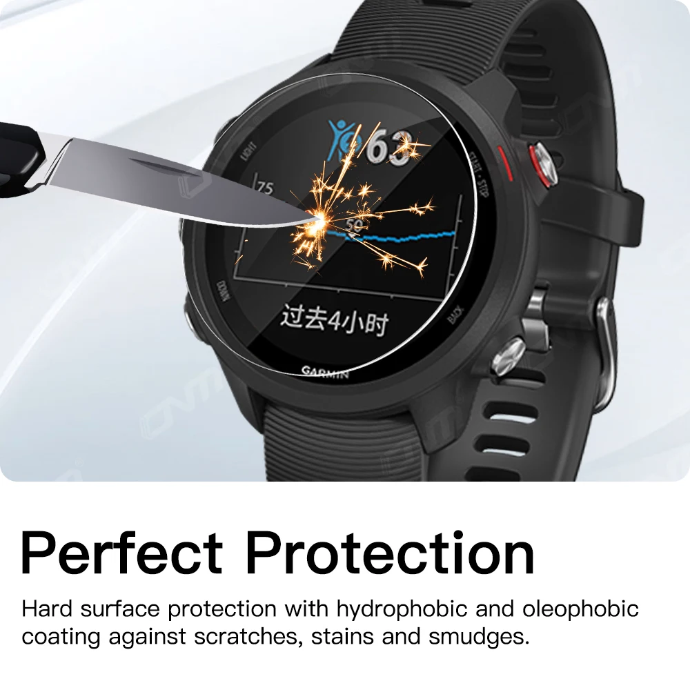 9H Ultra-HD Screen Glass for Smartwatch 3