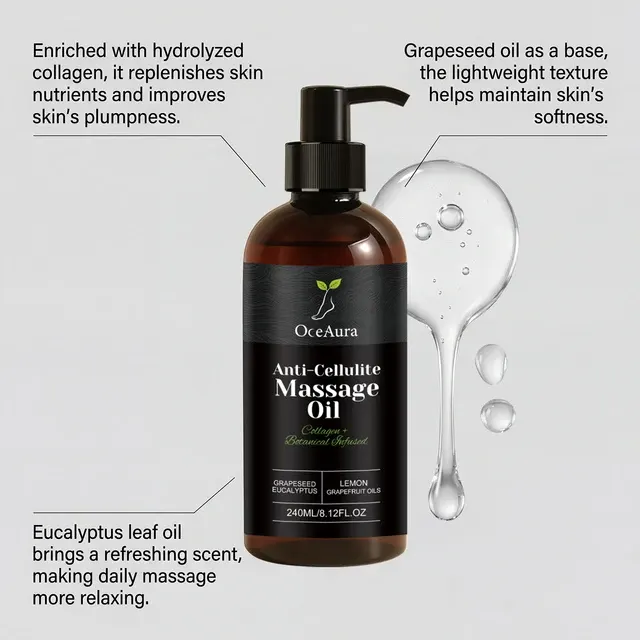 Anti-Cellulite Massage Oil 4