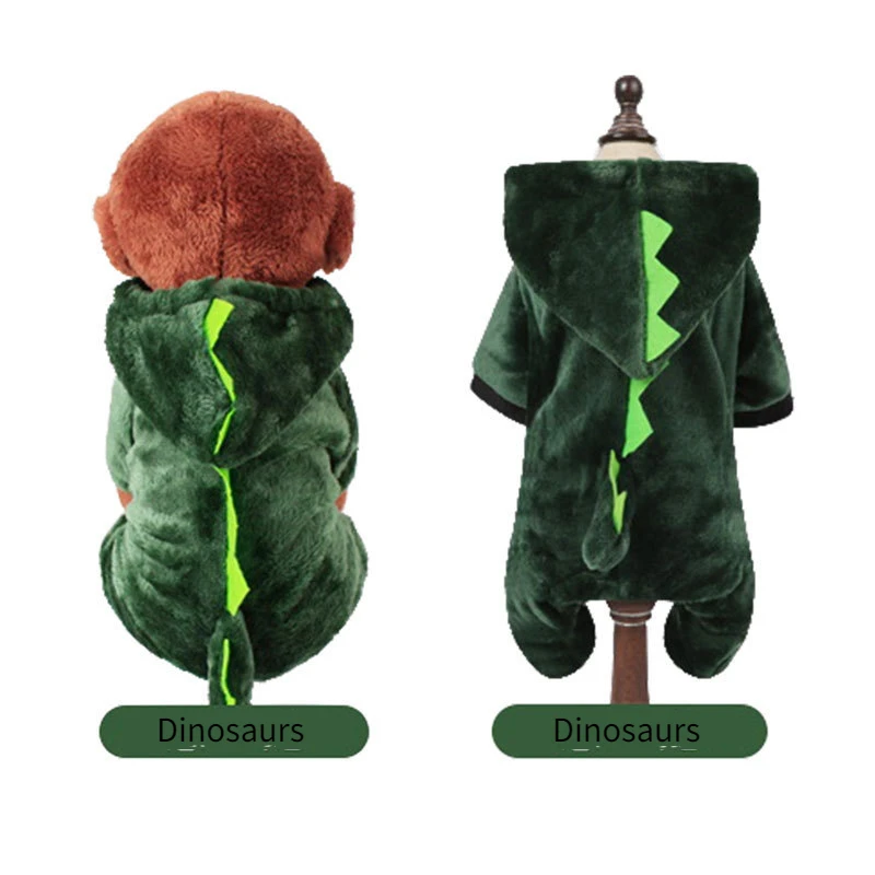 Hunde-Fleece-Overall