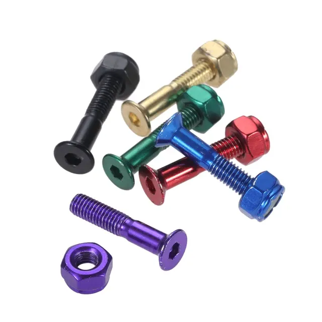 Skateboard Axle Bolts 2