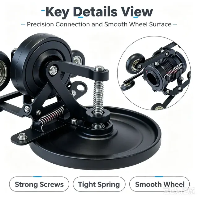 Camera Guide Wheel 3