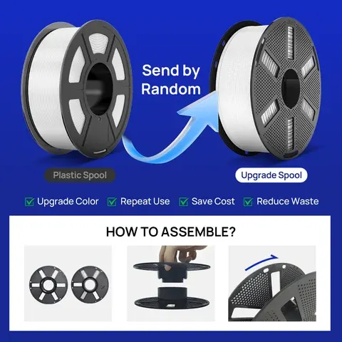 Bubble-Free PETG-PLA Filament 5.5 kg