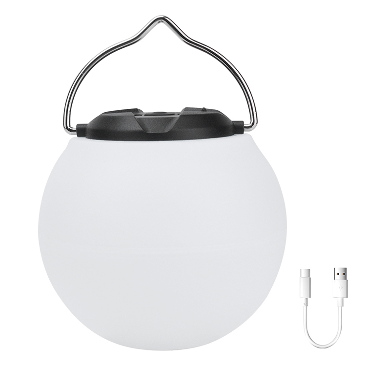 USB Rechargeable Soft Light Bedside Lamp