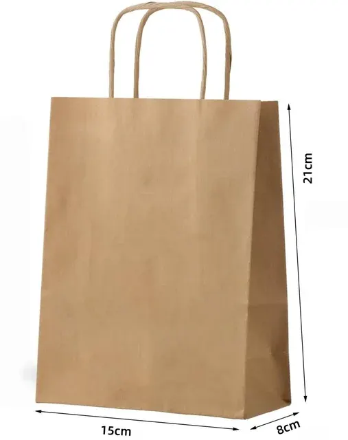 Kraft Paper Gift Bag 2