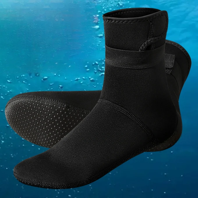 3 mm Non-Slip Neoprene Surf Socks 2