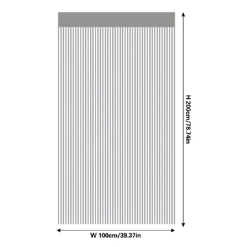 1PC Laterne Quaste Schnur Vorhänge Polyester Tür Perlen 2