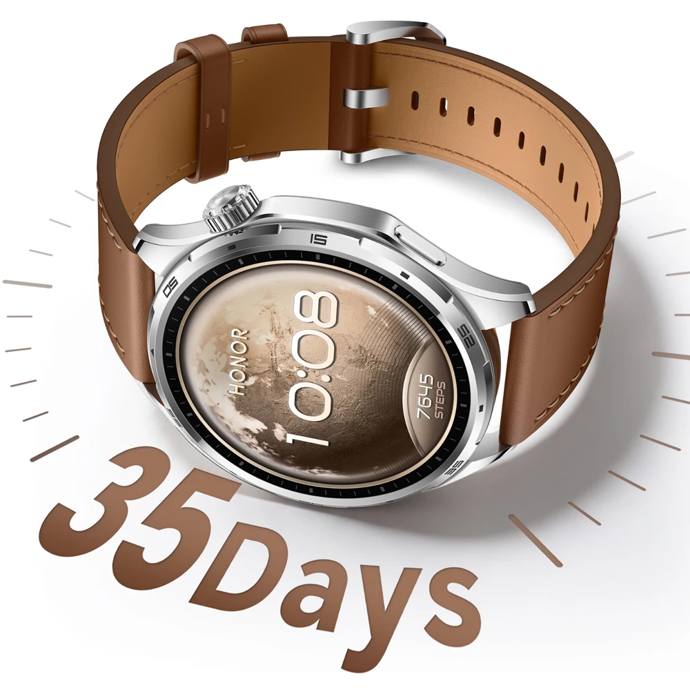Honor Watch 6 Neue Smartwatch 1 46" AMOLED 4