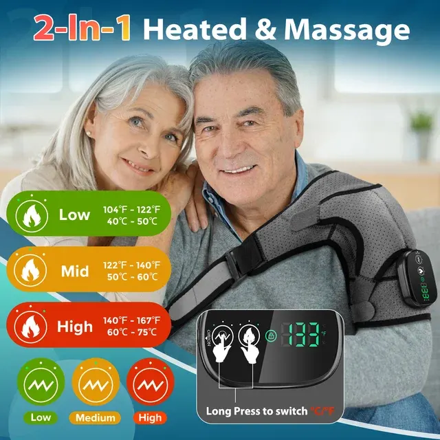 Heated Shoulder Massager 2
