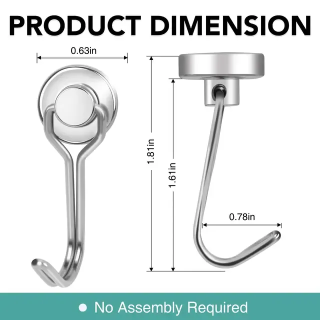 Magnetic Hooks 2