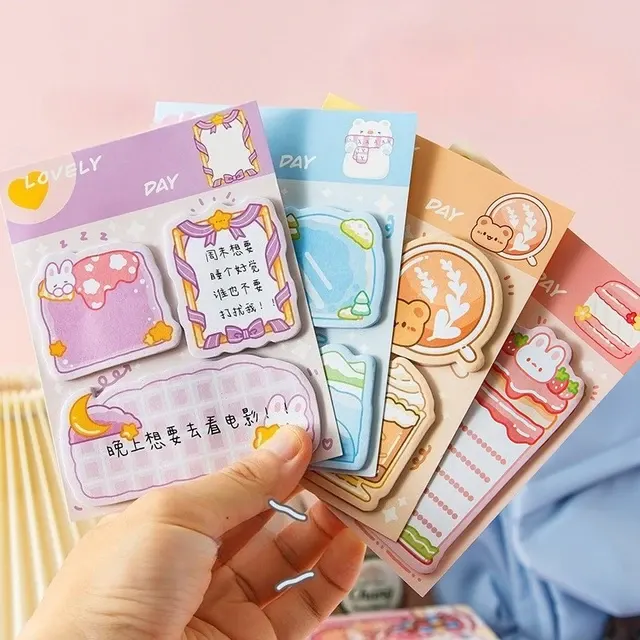 Combo Sticky Notes 4