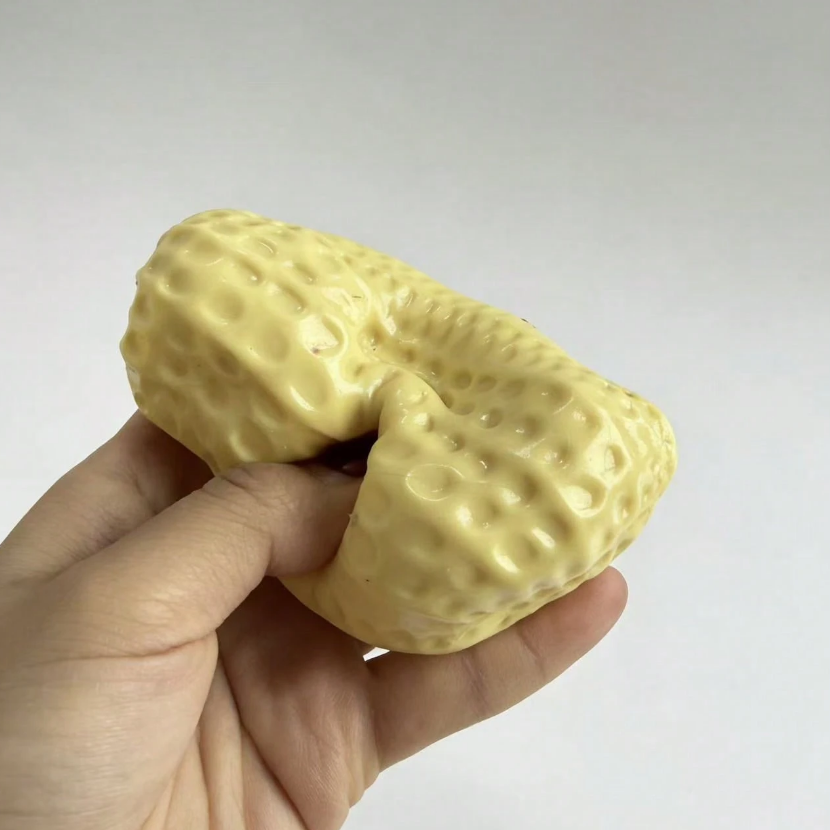 Large Peanut Squishy Stress Ball 3