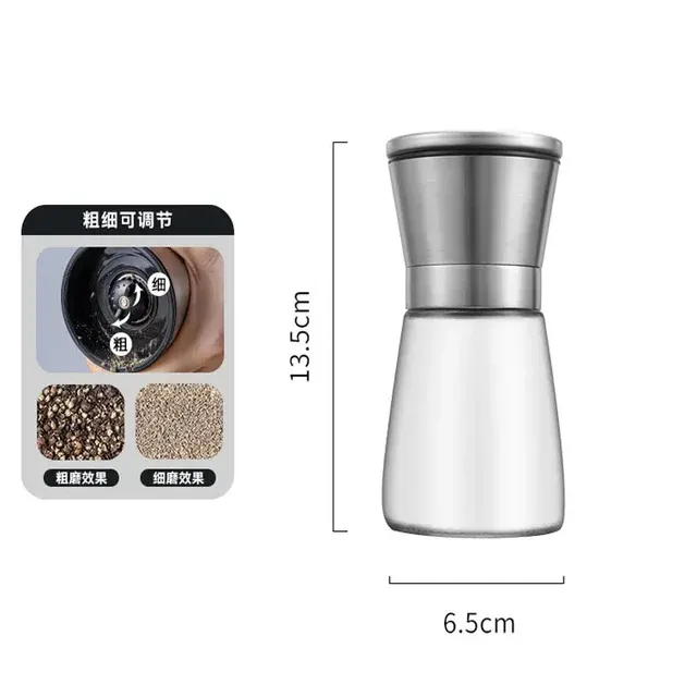Hand Salt and Pepper Mill 2