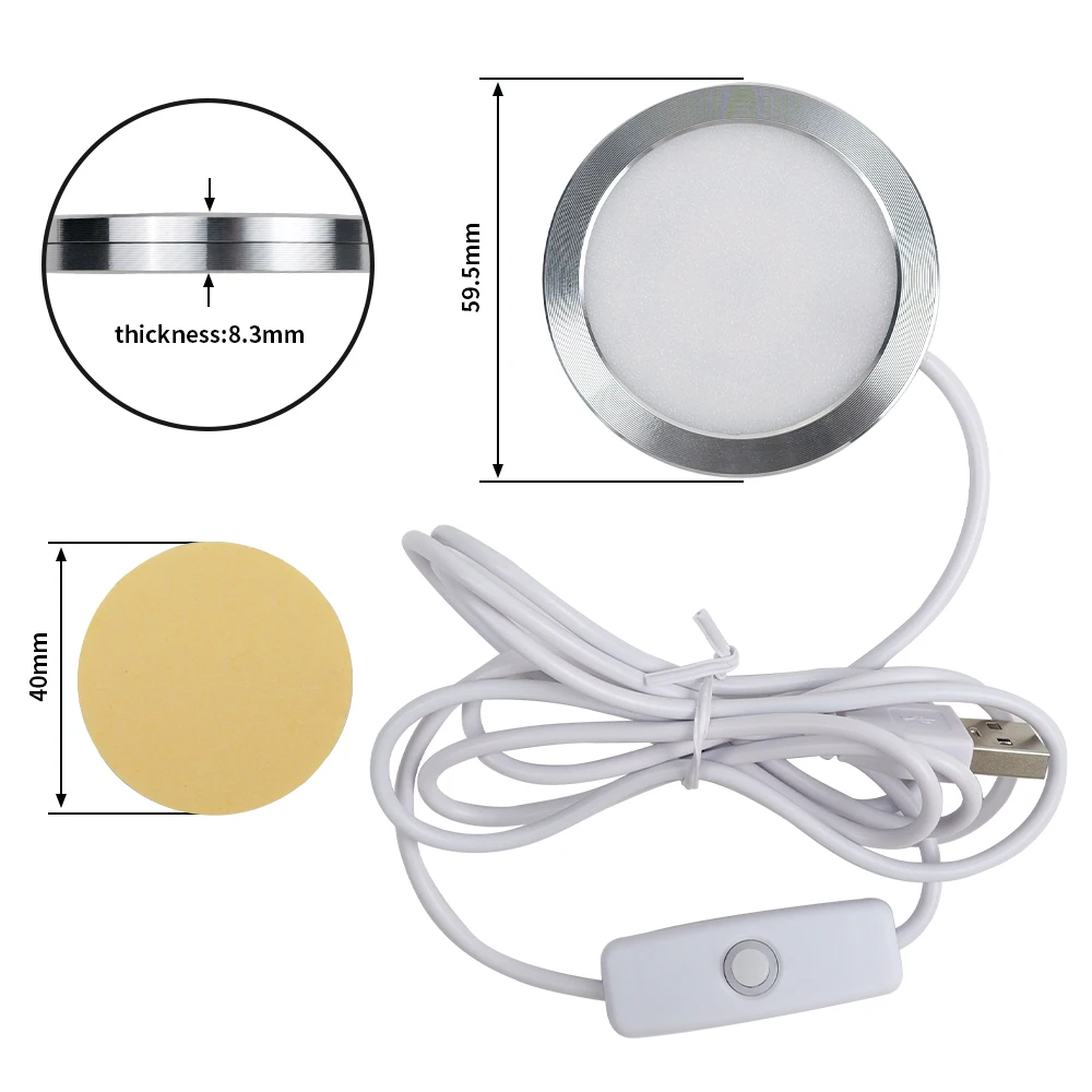LED Light Kit for Bambu Lab 3D Printers 3