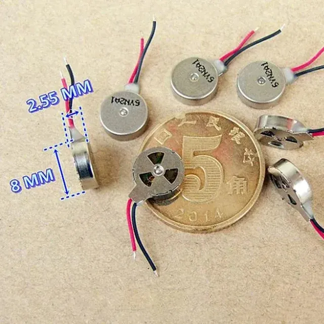 Coin Vibration Motor 4