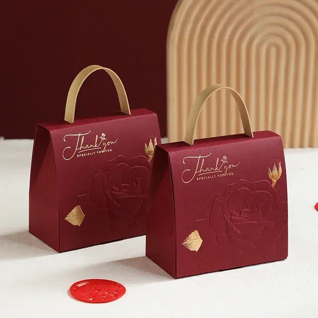 LED-Geschenkboxen-Set (Weihnachtsdeko) 4