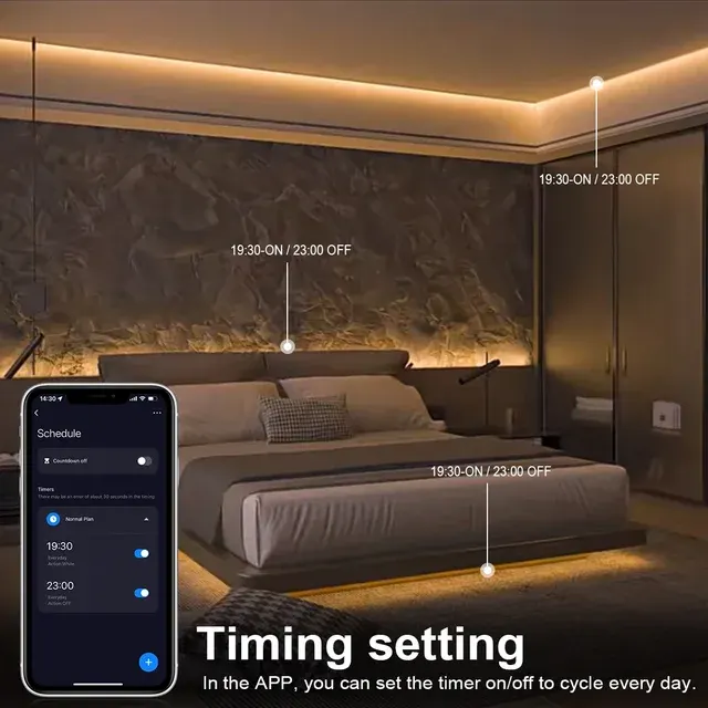 COB LED Strip Light 4