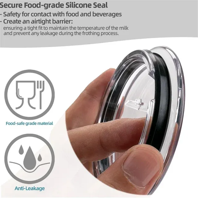 Replacement Milk Frother Lid 2
