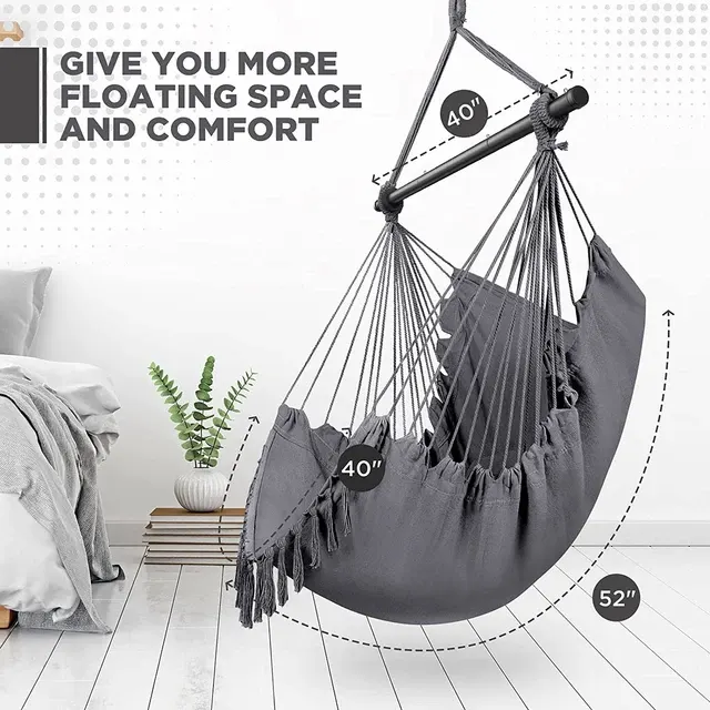 Rope Hanging Chair 2