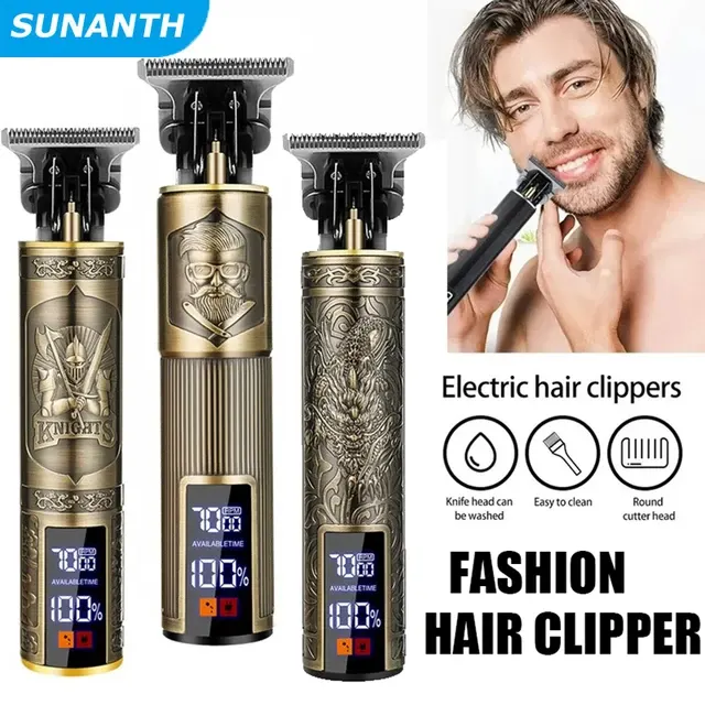 Professional Men's Hair Clipper Kit 2