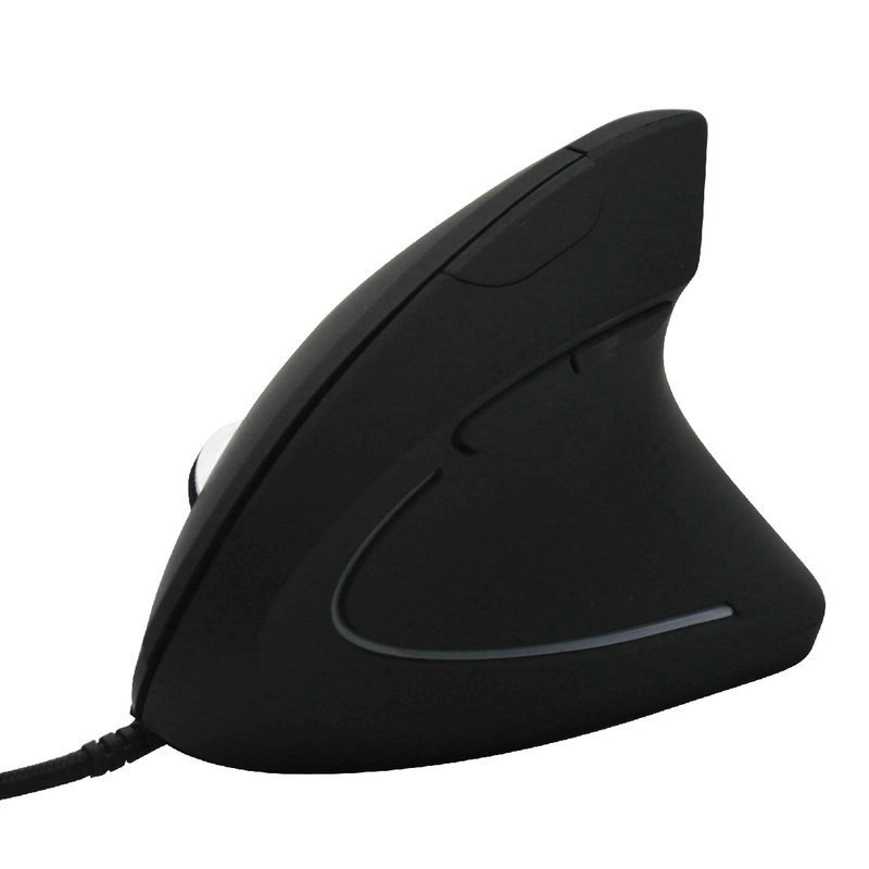 Wired Left-Handed Vertical Mouse 3