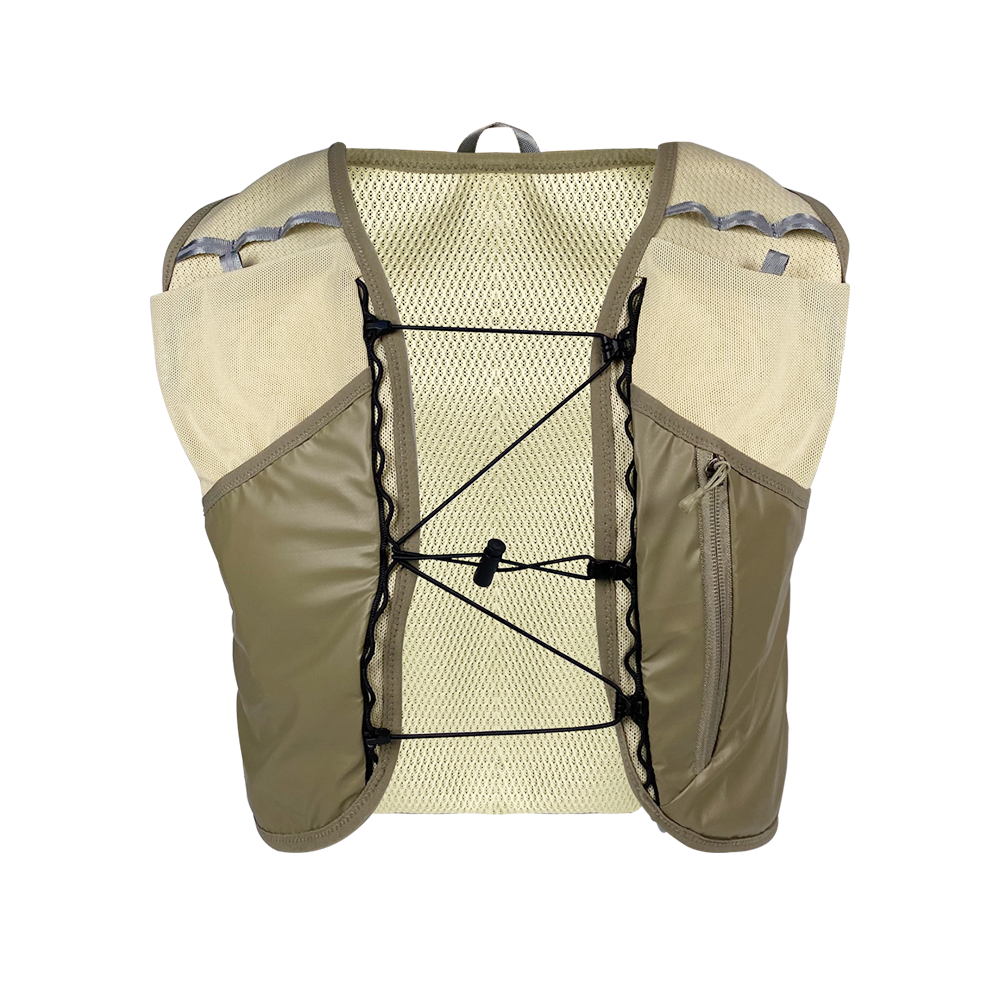 Recycled PU Outdoor Climbing Hydration Vest Pack Greencore 2