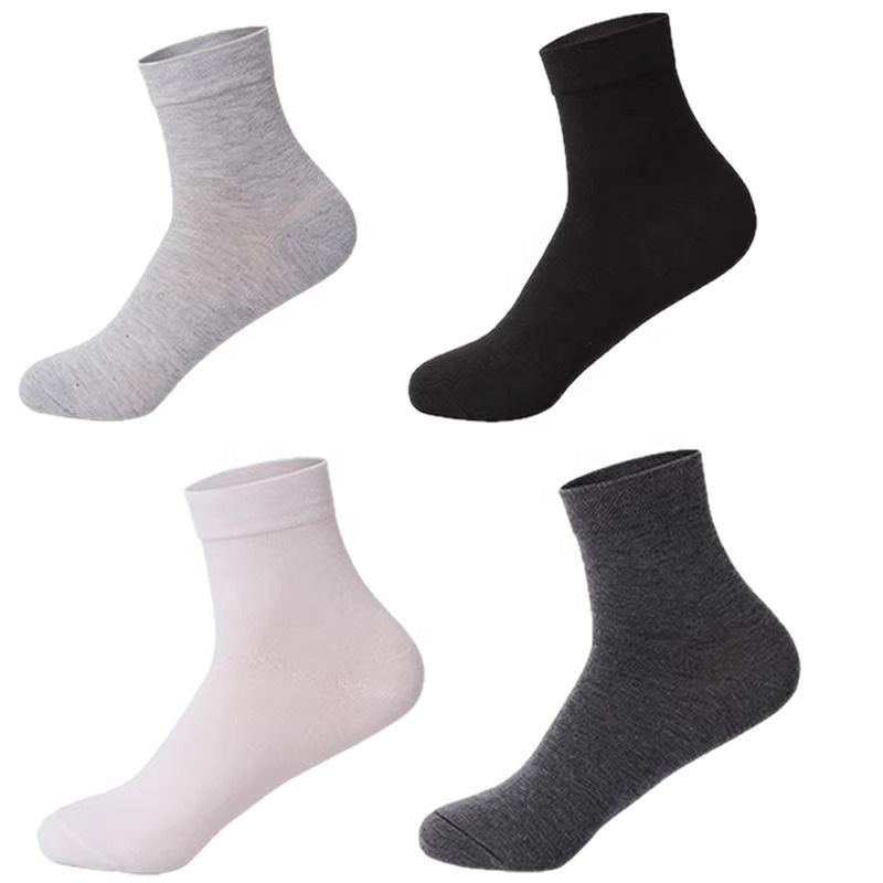 Anti-Odor Quarter Socks Men 5-Pack 2