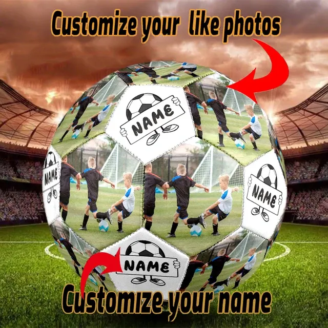 Personalized Soccer Ball 4